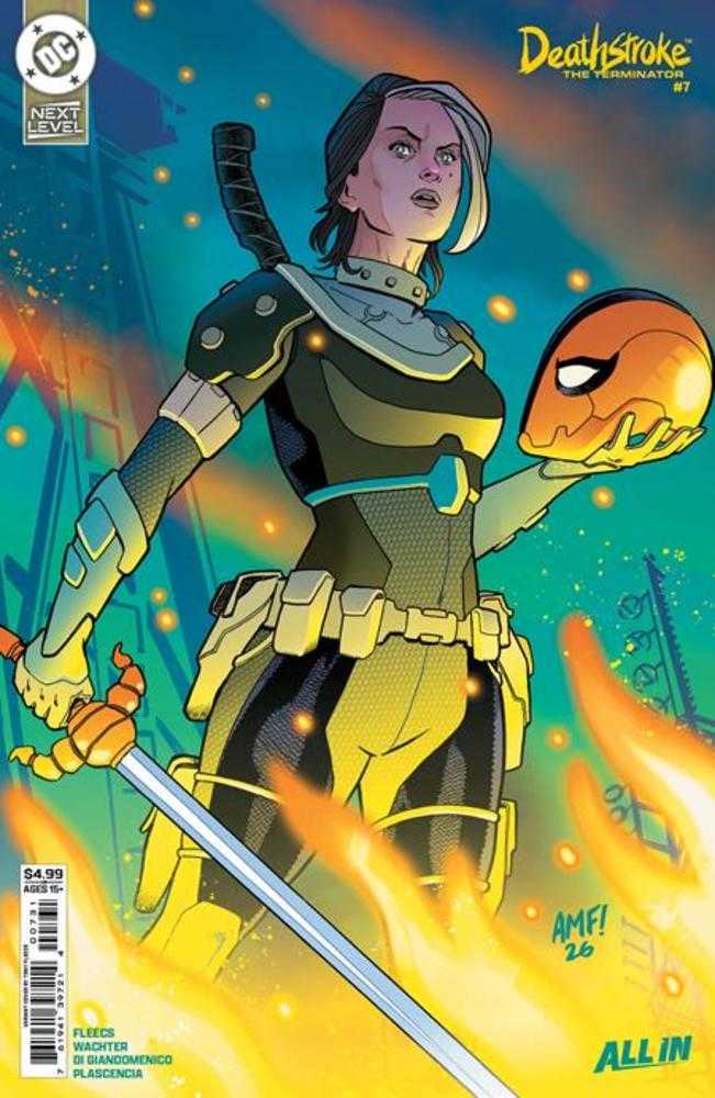 Deathstroke The Terminator