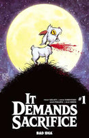 It Demands Sacrifice