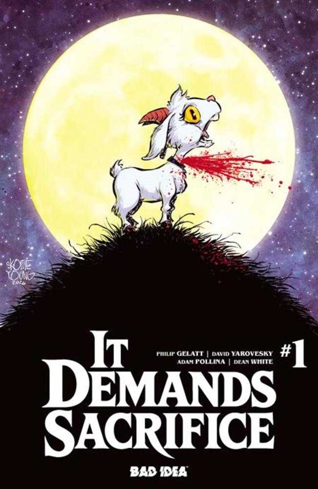 It Demands Sacrifice