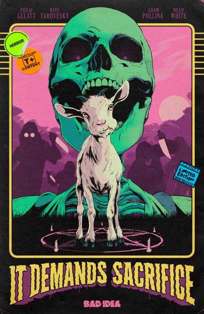 It Demands Sacrifice
