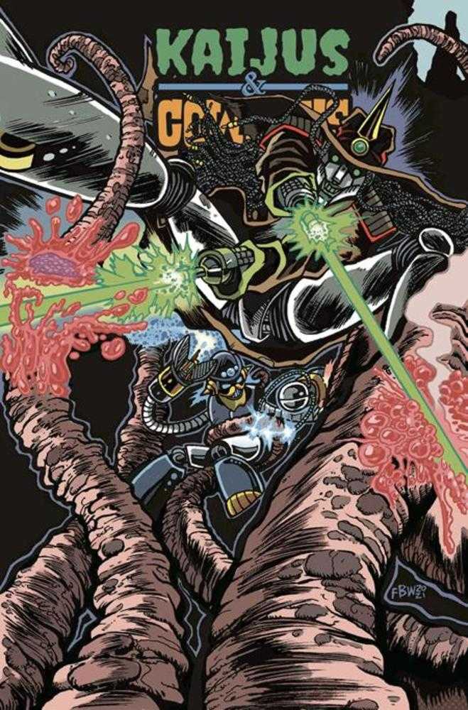 Kaijus & Cowboys