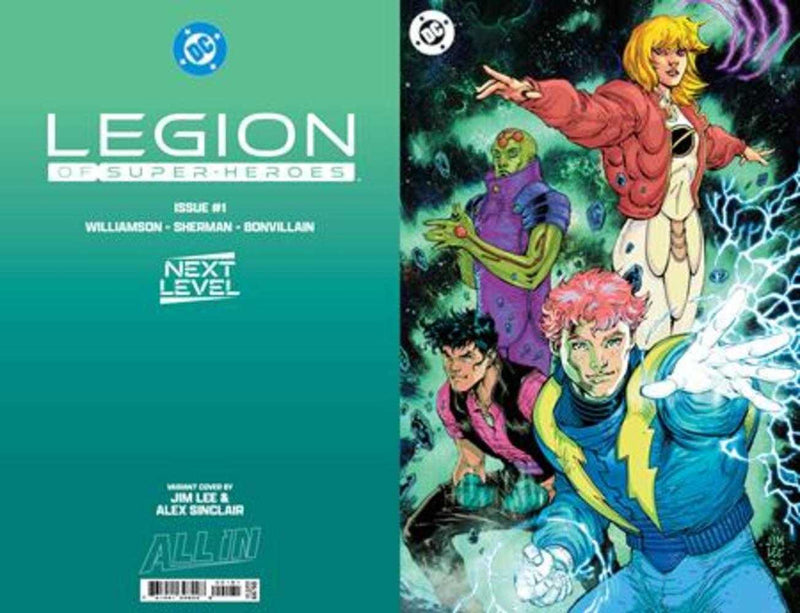 Legion Of Super Heroes