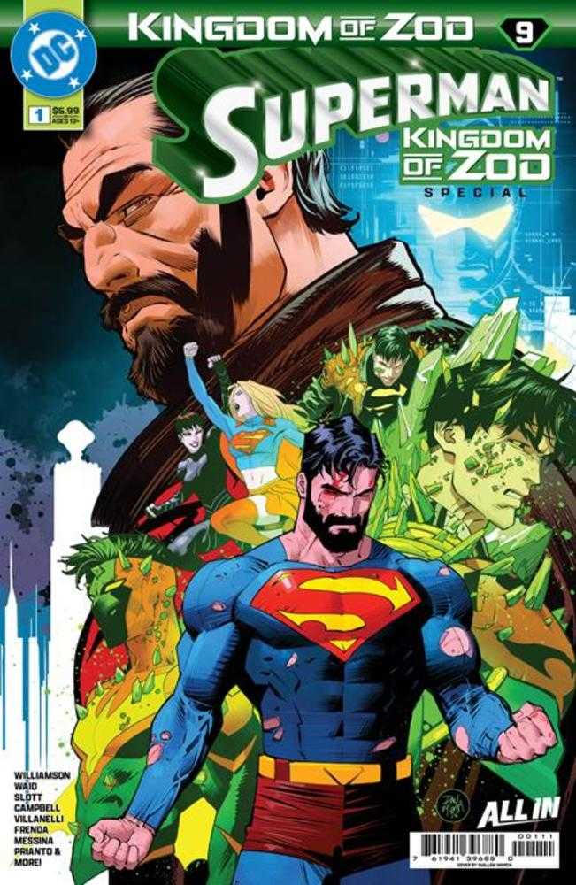 Superman Kingdom Of Zod Special