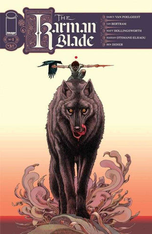 Karman Blade #1 (Of 4) Cover B Ian Bertram Variant (Mature)