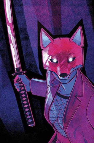 Exquisite Corpses Fox Mask Killer #1 (Of 5) Cover J Annie Wu Local Comic Shop Day Foil Variant (Mature)