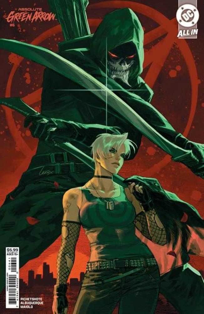 Absolute Green Arrow
