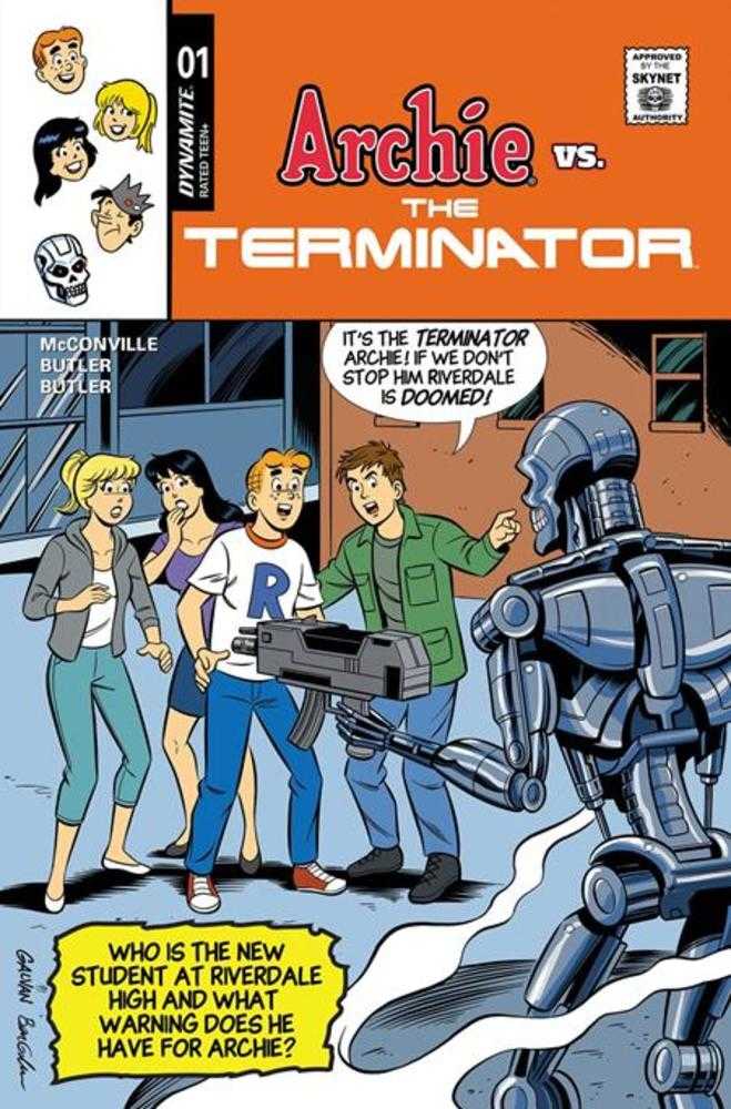 Archie vs The Terminator