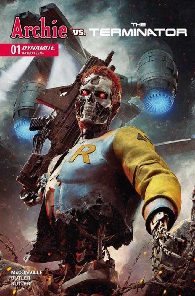 Archie vs The Terminator