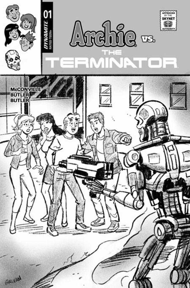 Archie vs The Terminator