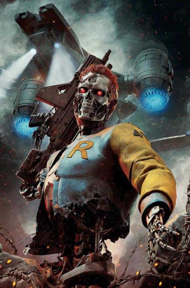 Archie vs The Terminator