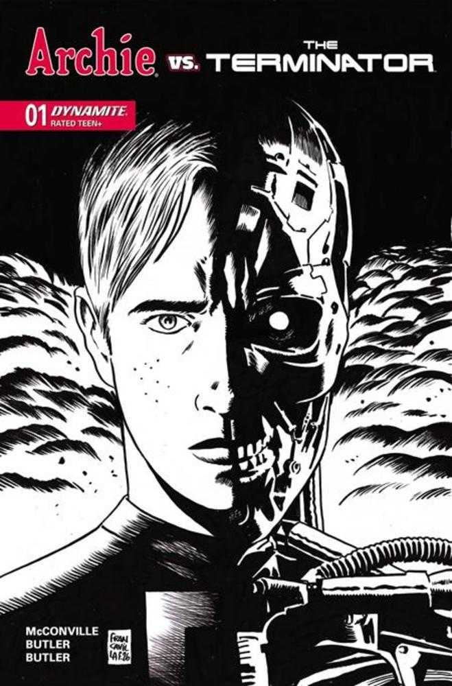 Archie vs The Terminator