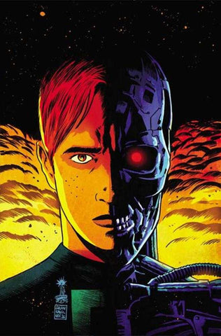 Archie vs The Terminator #1 Cover P Inc 1:30 Francesco Francavilla Full Art Variant