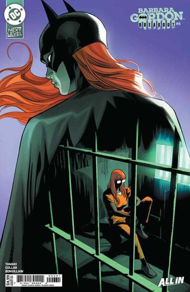 Barbara Gordon Breakout