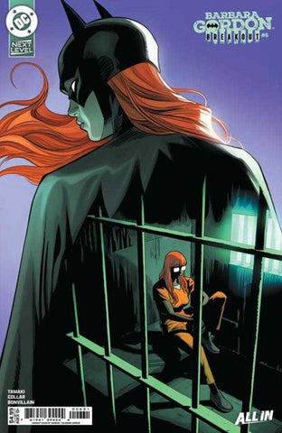 Barbara Gordon Breakout #6 Cover C Marcial Toledano Vargas Card Stock Variant