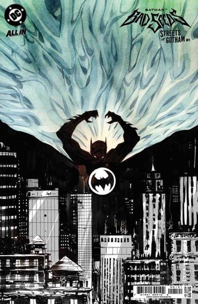 Batman Bad Seeds Streets Of Gotham