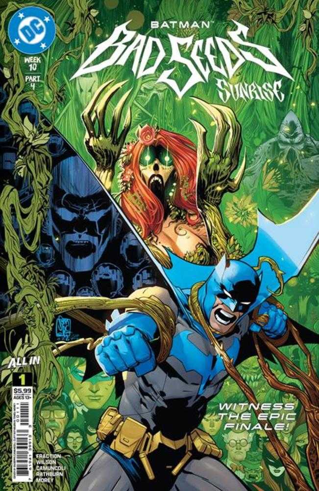 Batman Bad Seeds Sunrise
