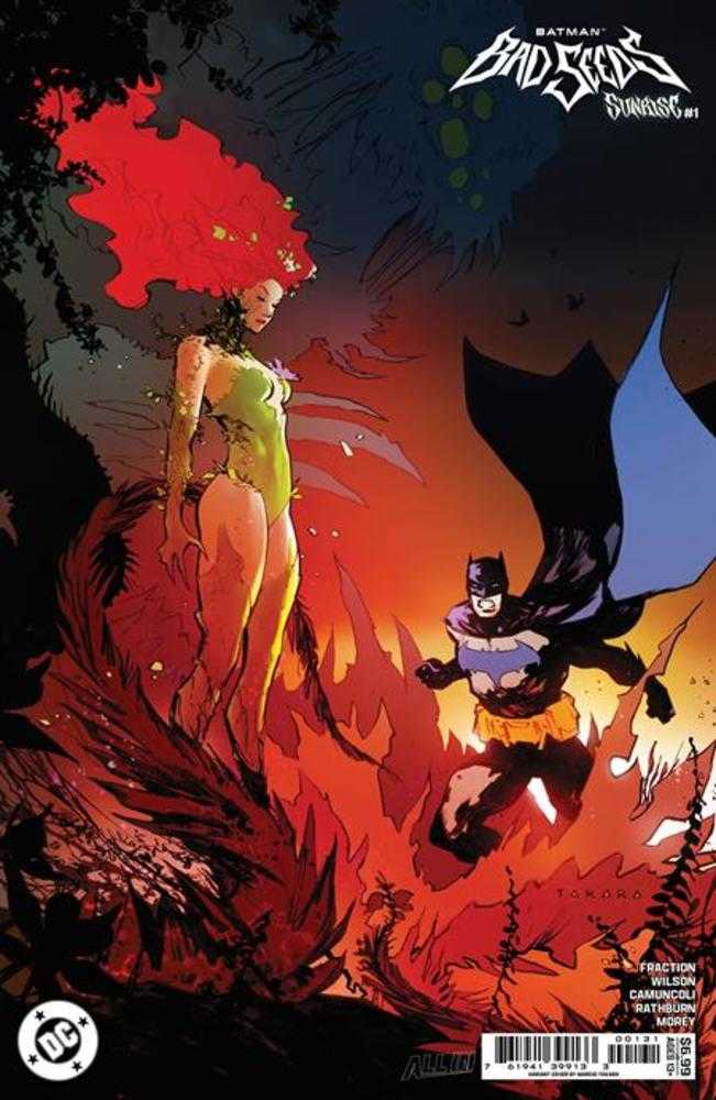 Batman Bad Seeds Sunrise