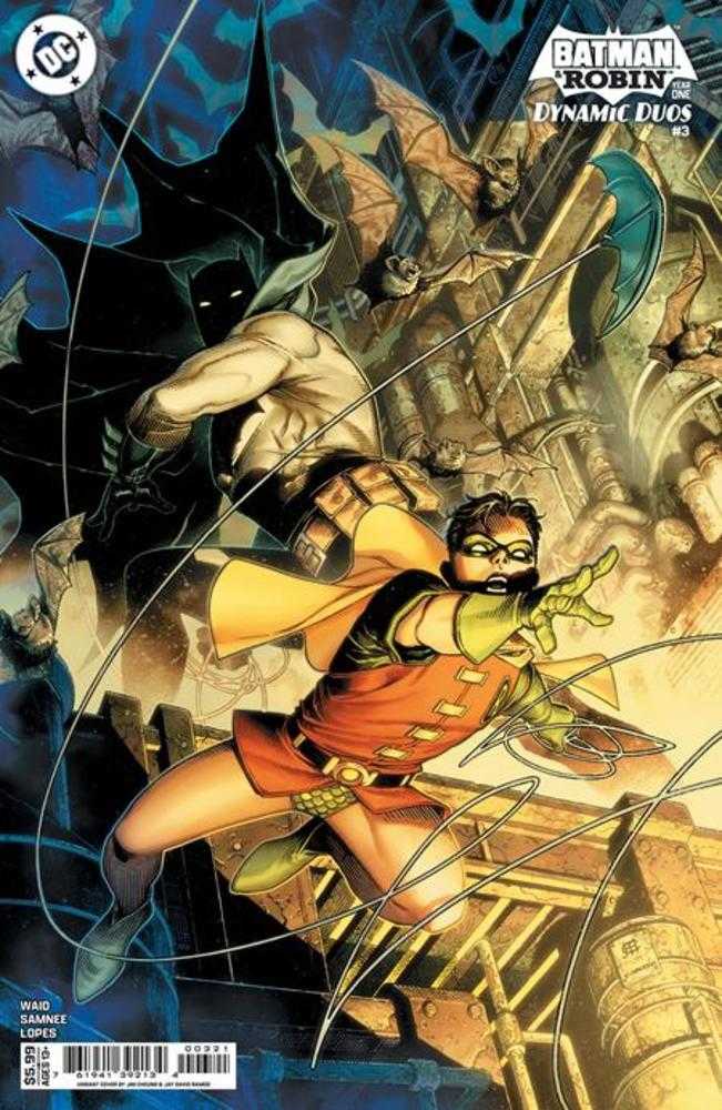 Batman & Robin Year One Dynamic Duos
