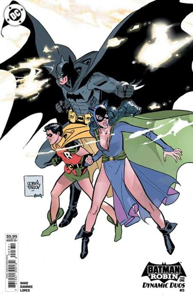 Batman & Robin Year One Dynamic Duos