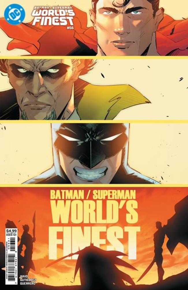 Batman Superman Worlds Finest