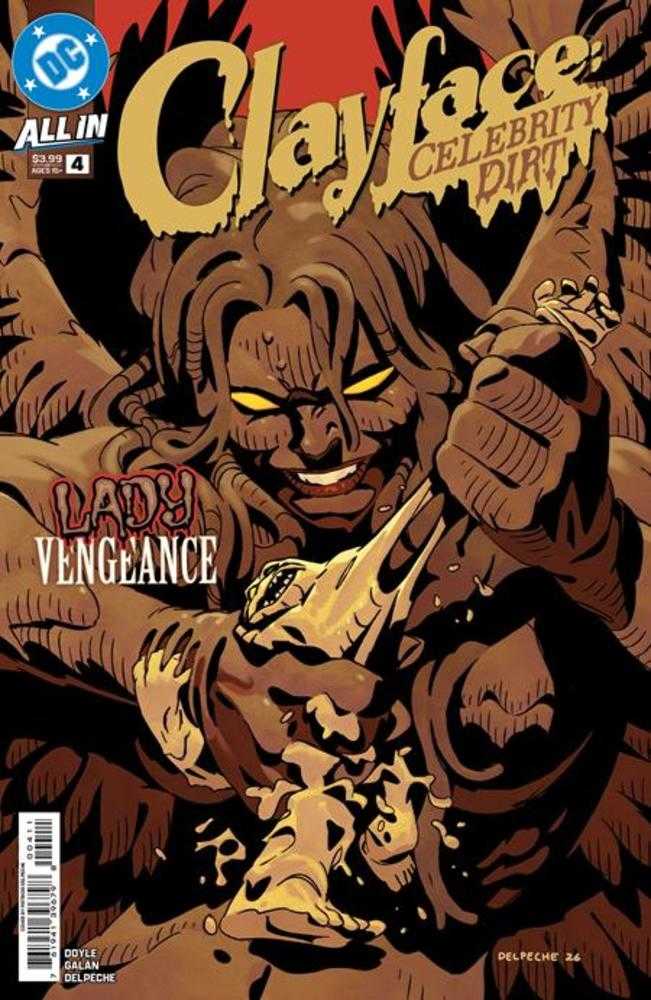 Clayface Celebrity Dirt
