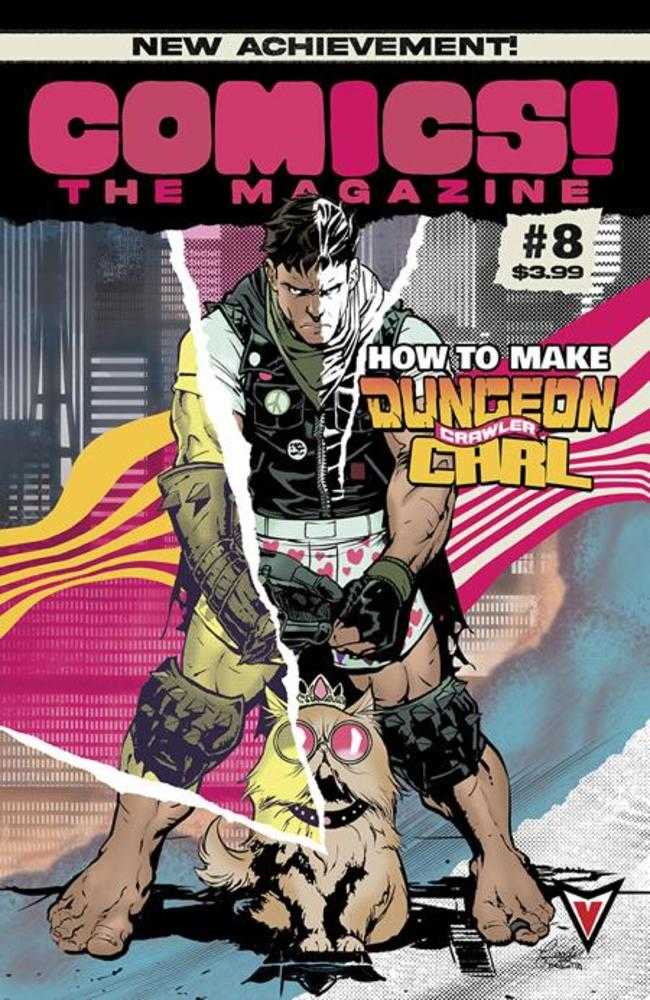 Comics The Magazine