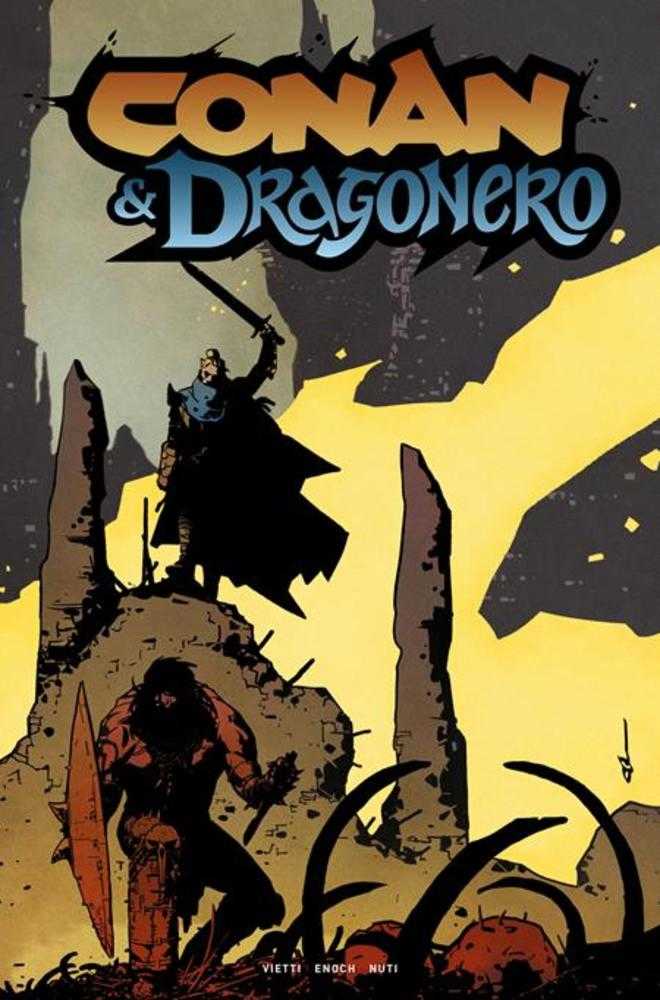 Conan And Dragonero