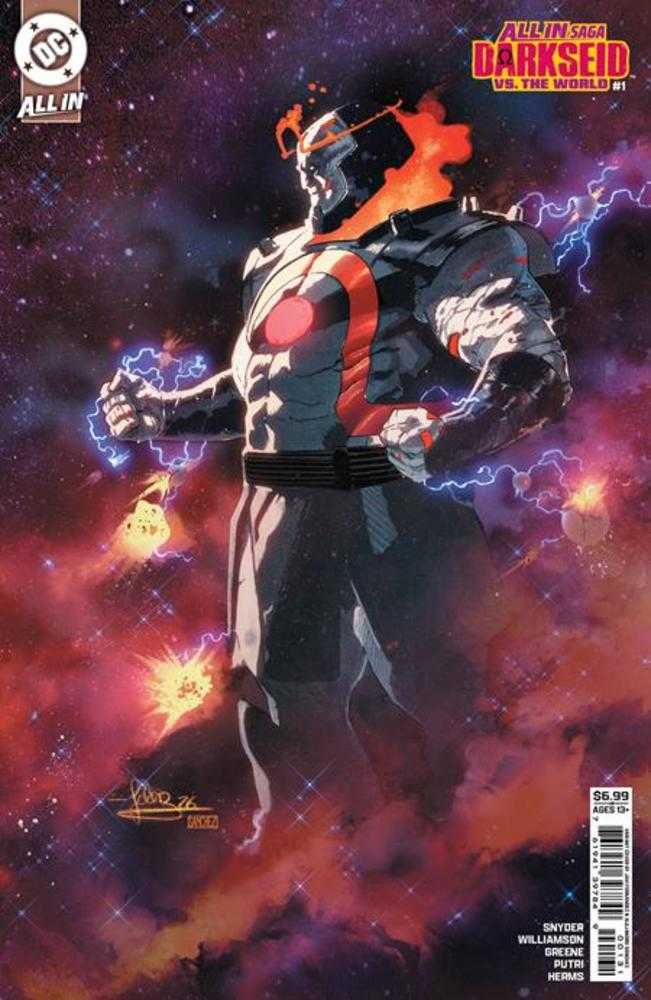 DC All In Saga Darkseid vs The World