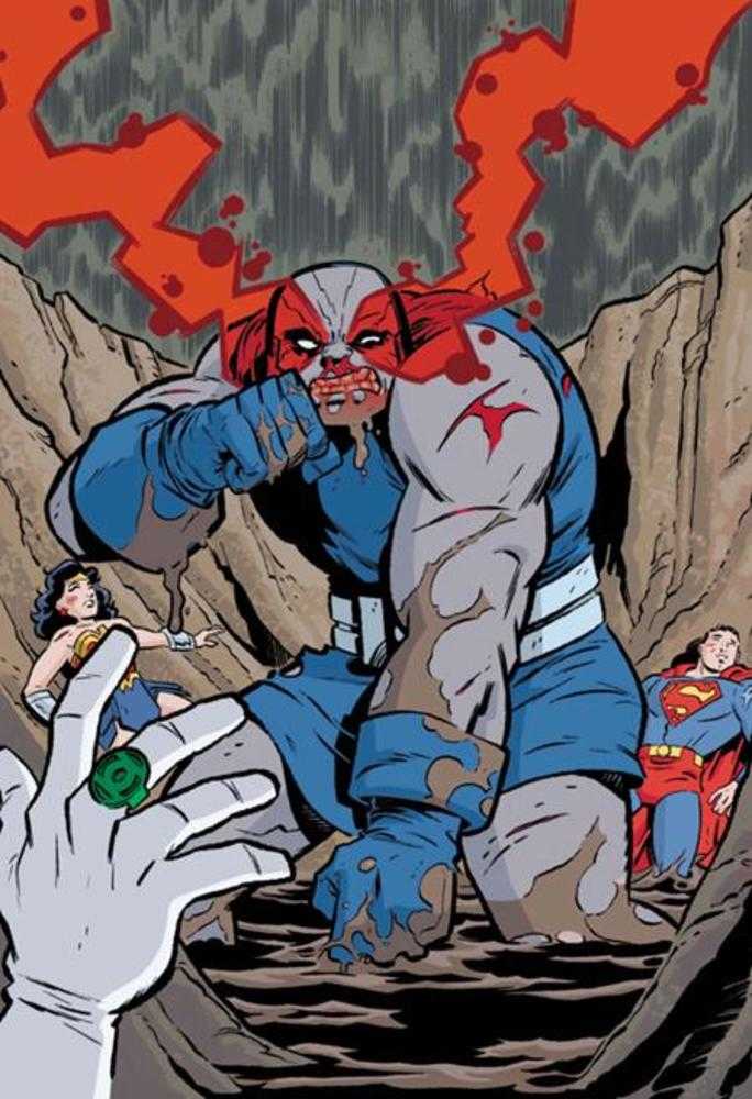 DC All In Saga Darkseid vs The World