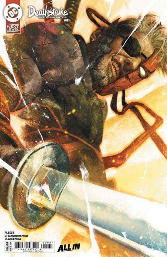 Deathstroke The Terminator