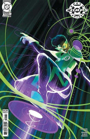 Green Lantern Corps #21 Cover C Karen Darboe Card Stock Variant