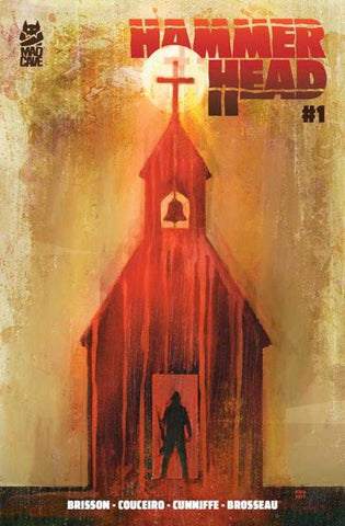 Hammer Head #1 (Of 5) Cover E Martin Simmonds Foil Variant