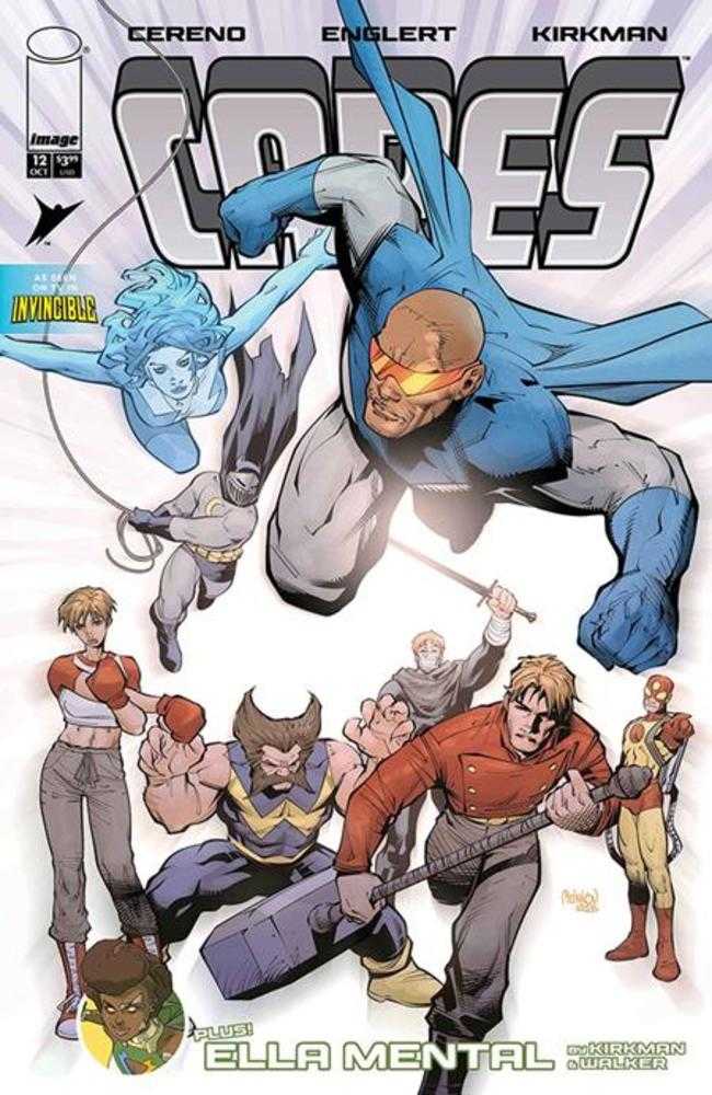 Invincible Universe Capes