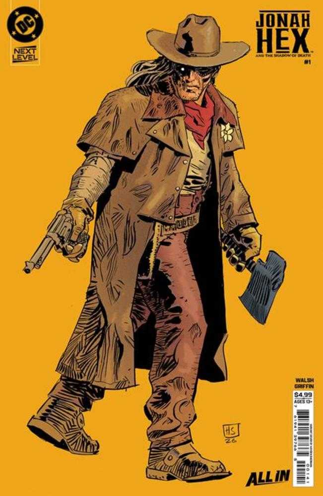 Jonah Hex And The Shadow Of Death