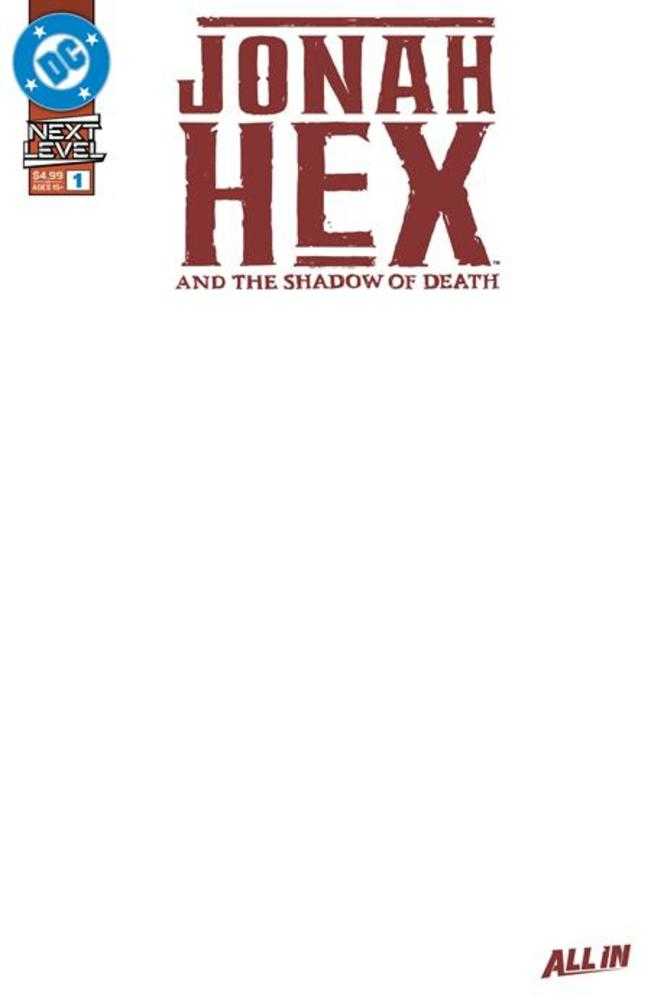 Jonah Hex And The Shadow Of Death