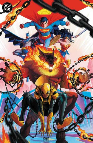 Justice League The Dark Realm Special #1 (One Shot) Cover E Daniel Bayliss Foil Variant