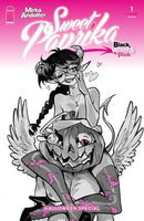Mirka Andolfos Sweet Paprika Black White & Pink Halloween Special