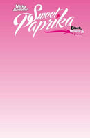 Mirka Andolfos Sweet Paprika Black White & Pink Halloween Special