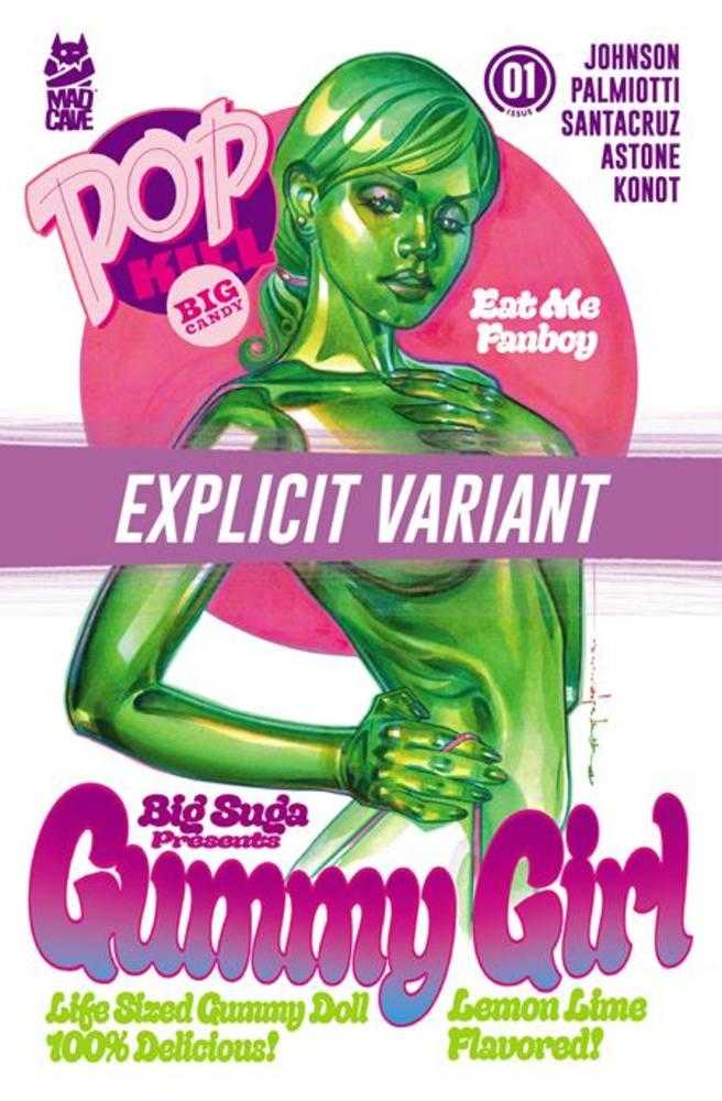Pop Kill Big Candy