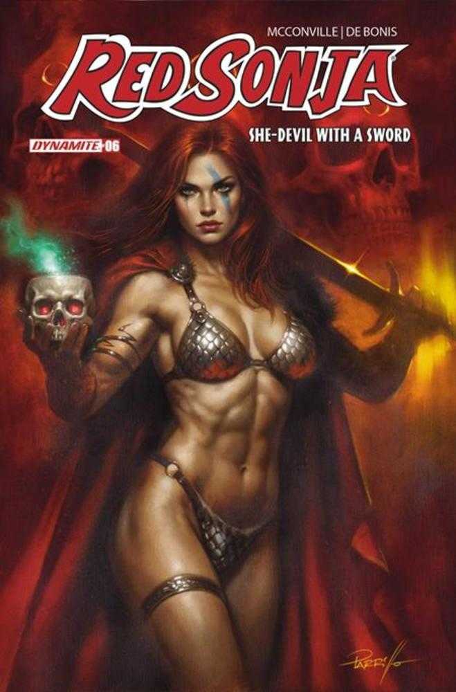 Red Sonja She Devil With A Sword