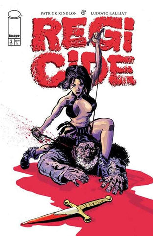 Regicide #3 Cover C Matt Battaglia Variant (Mature)