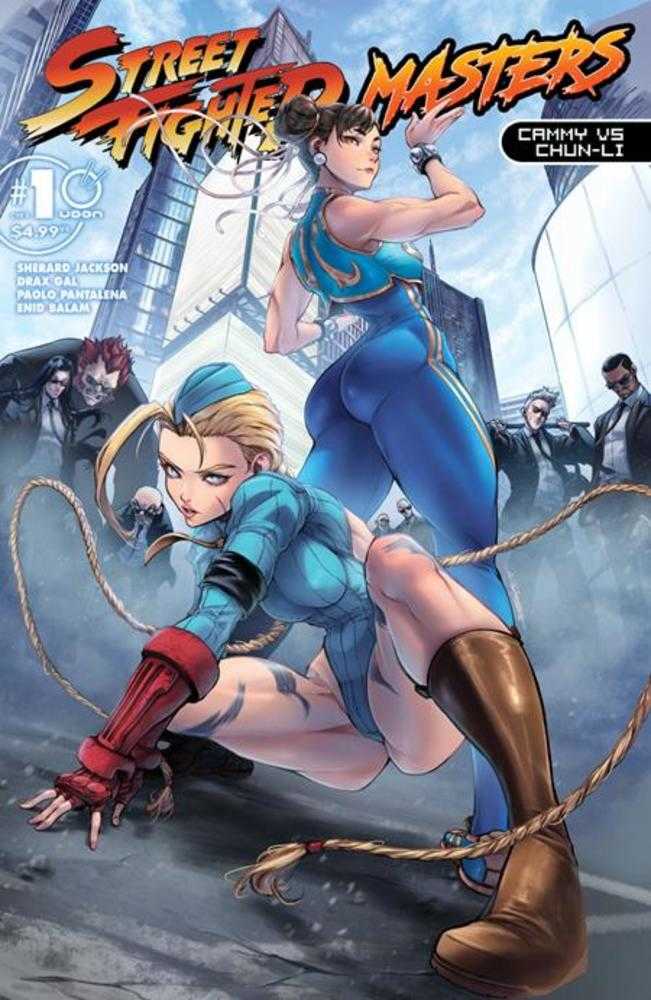 Street Fighter Masters Cammy vs Chun Li