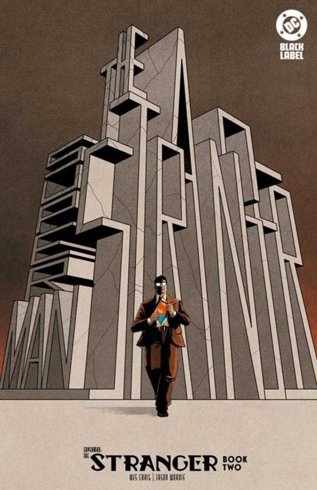 Superman The Stranger
