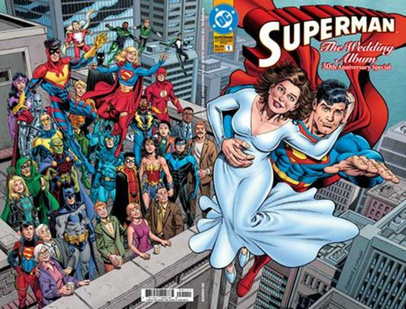 Superman The Wedding Album 30 Th Anniversary Special