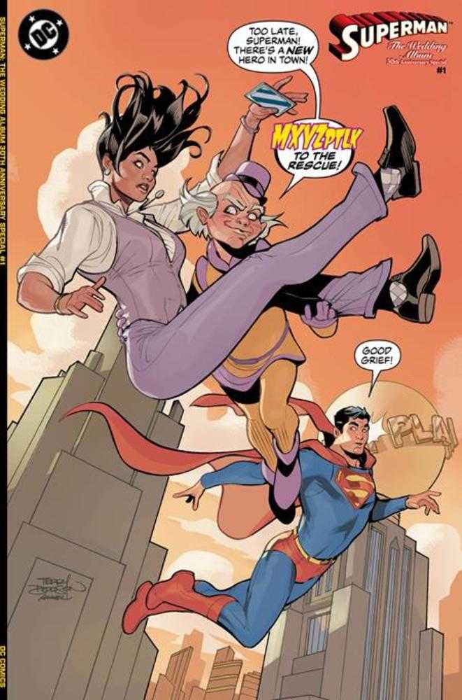 Superman The Wedding Album 30 Th Anniversary Special