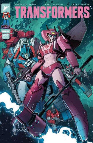 Transformers #37 Cover D 1 in 25 Nick Bradshaw & Jim Charalampidis Variant