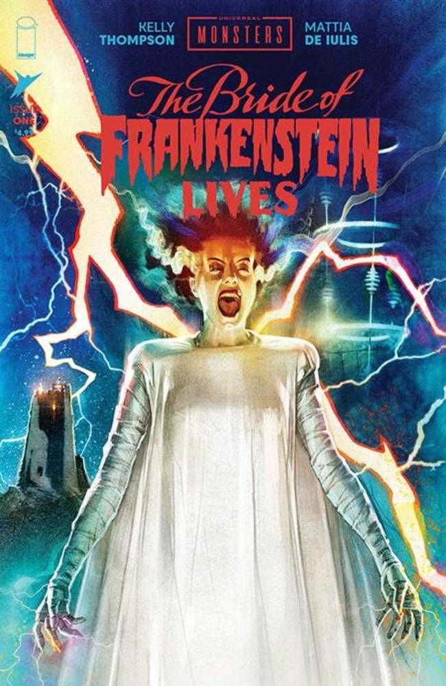 Universal Monsters The Bride Of Frankenstein Lives
