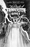 Universal Monsters The Bride Of Frankenstein Lives
