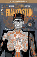 Universal Monsters Frankenstein Black & White Special
