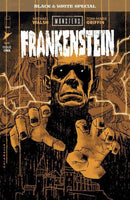 Universal Monsters Frankenstein Black & White Special